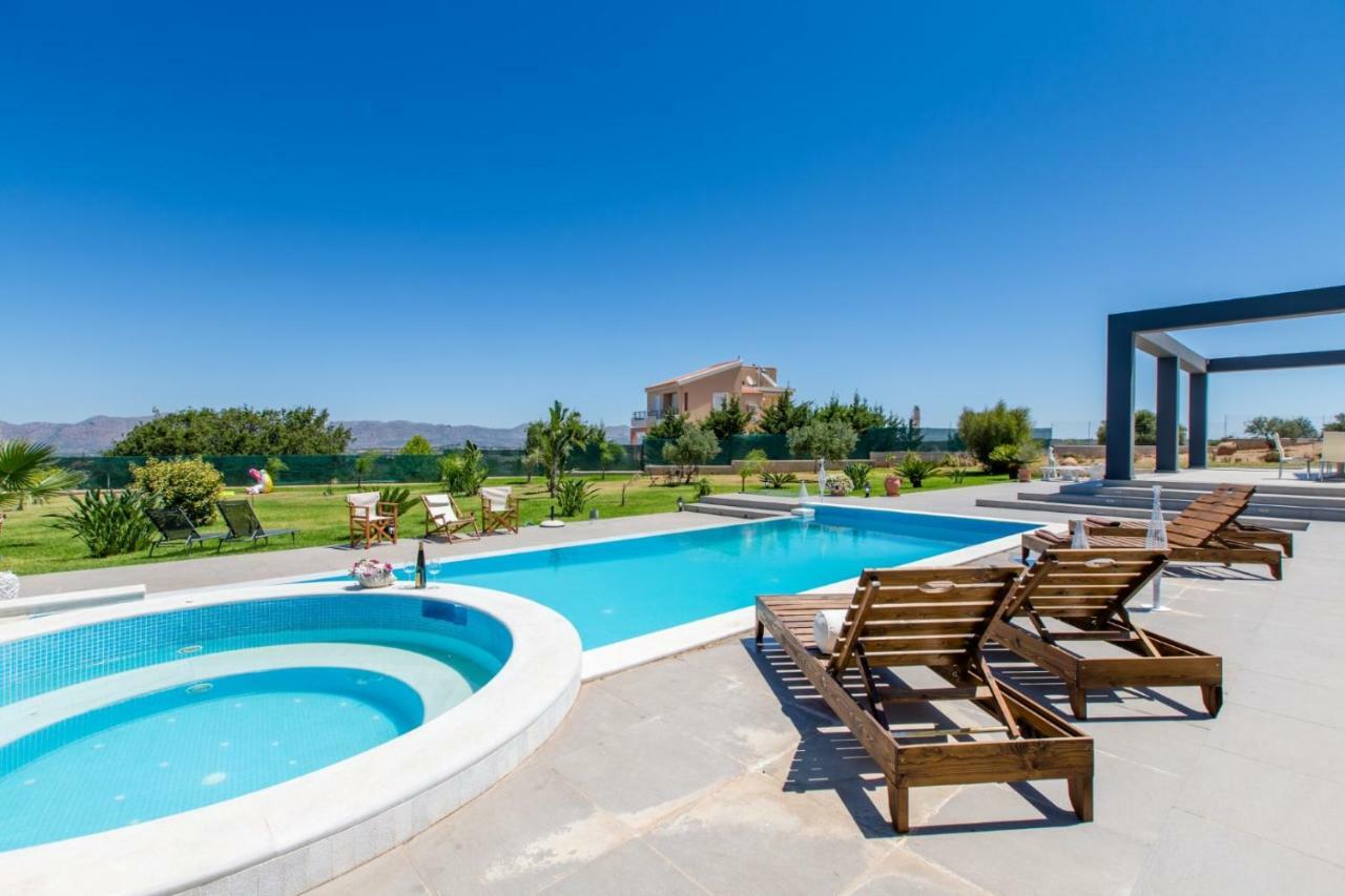 Villa Kounoupidiana Кунупидиана Экстерьер фото
