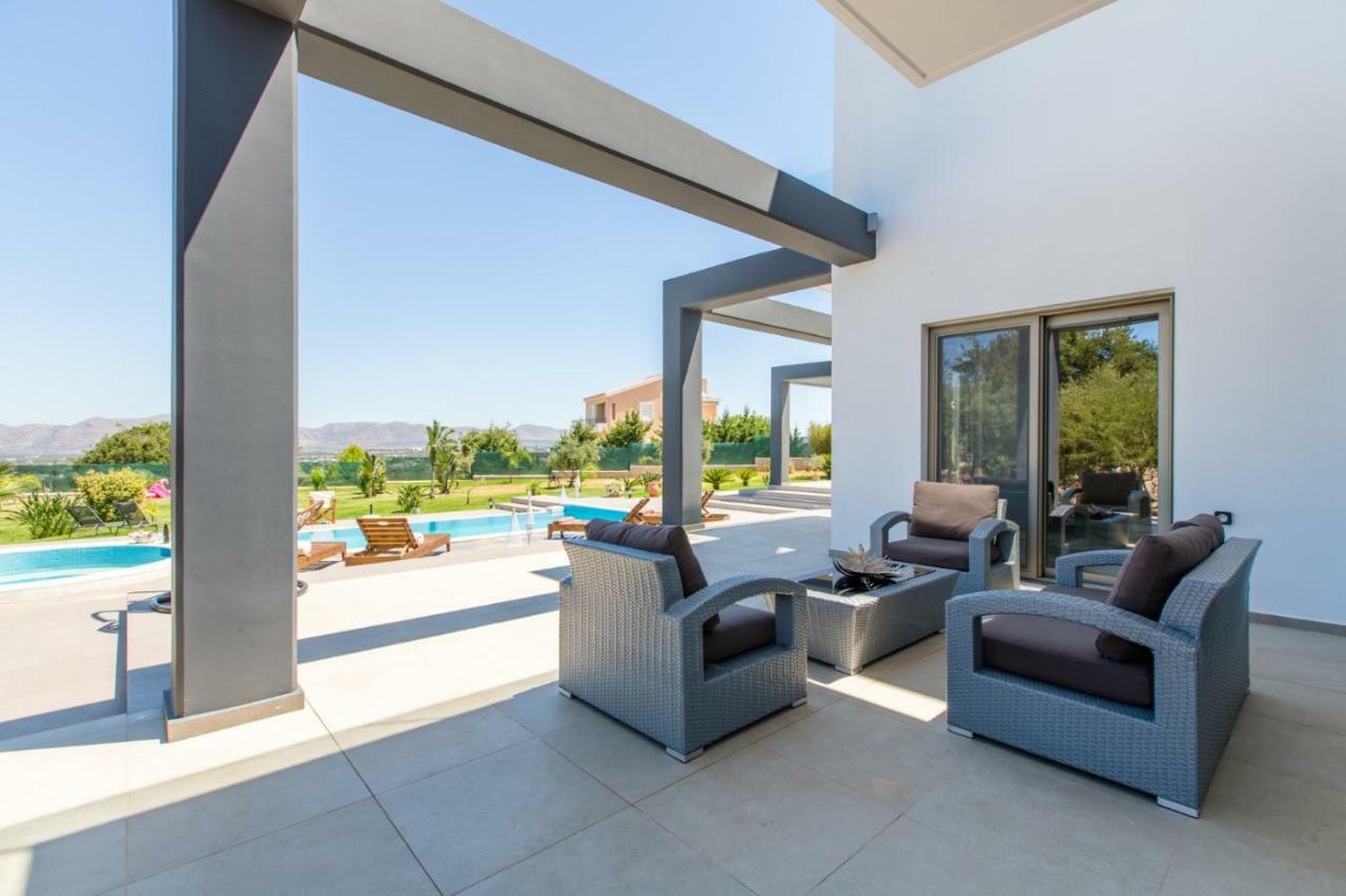 Villa Kounoupidiana Кунупидиана Экстерьер фото