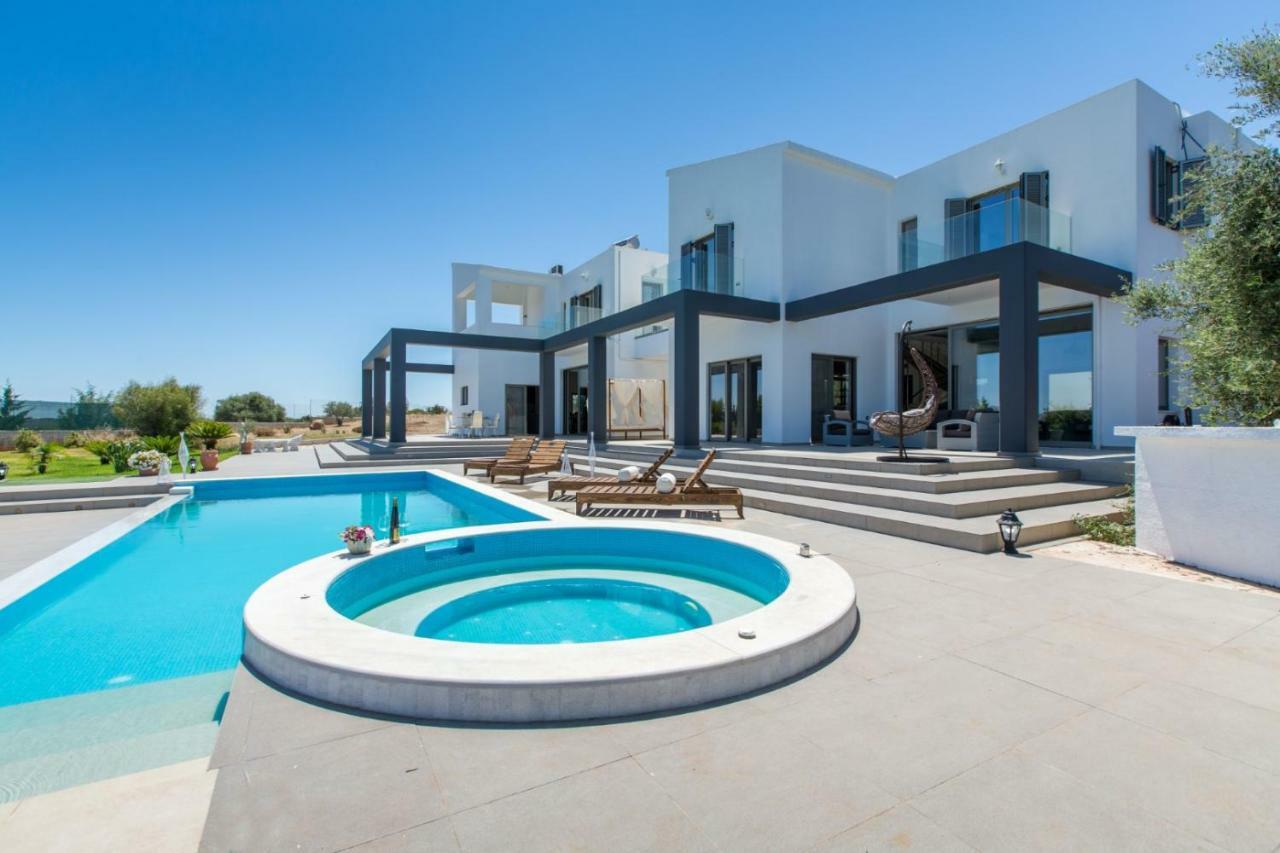 Villa Kounoupidiana Кунупидиана Экстерьер фото