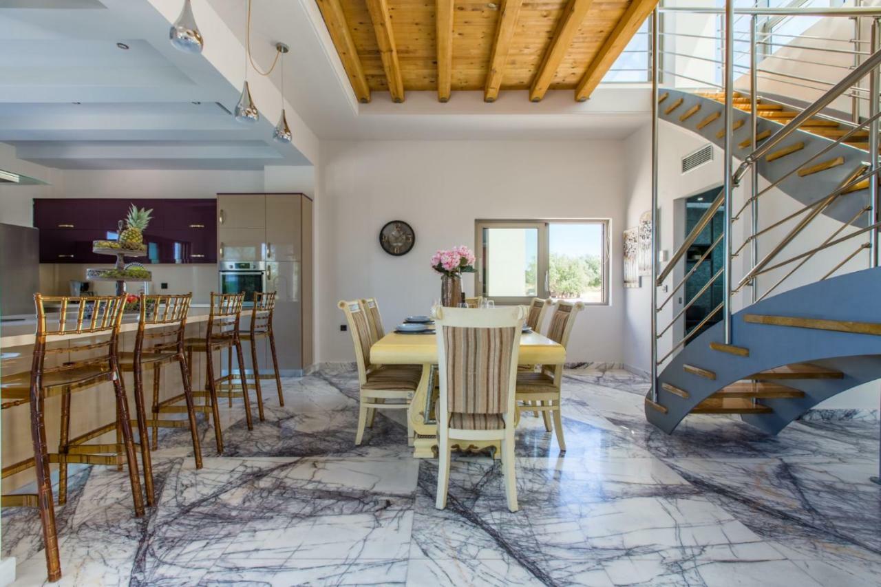 Villa Kounoupidiana Кунупидиана Экстерьер фото