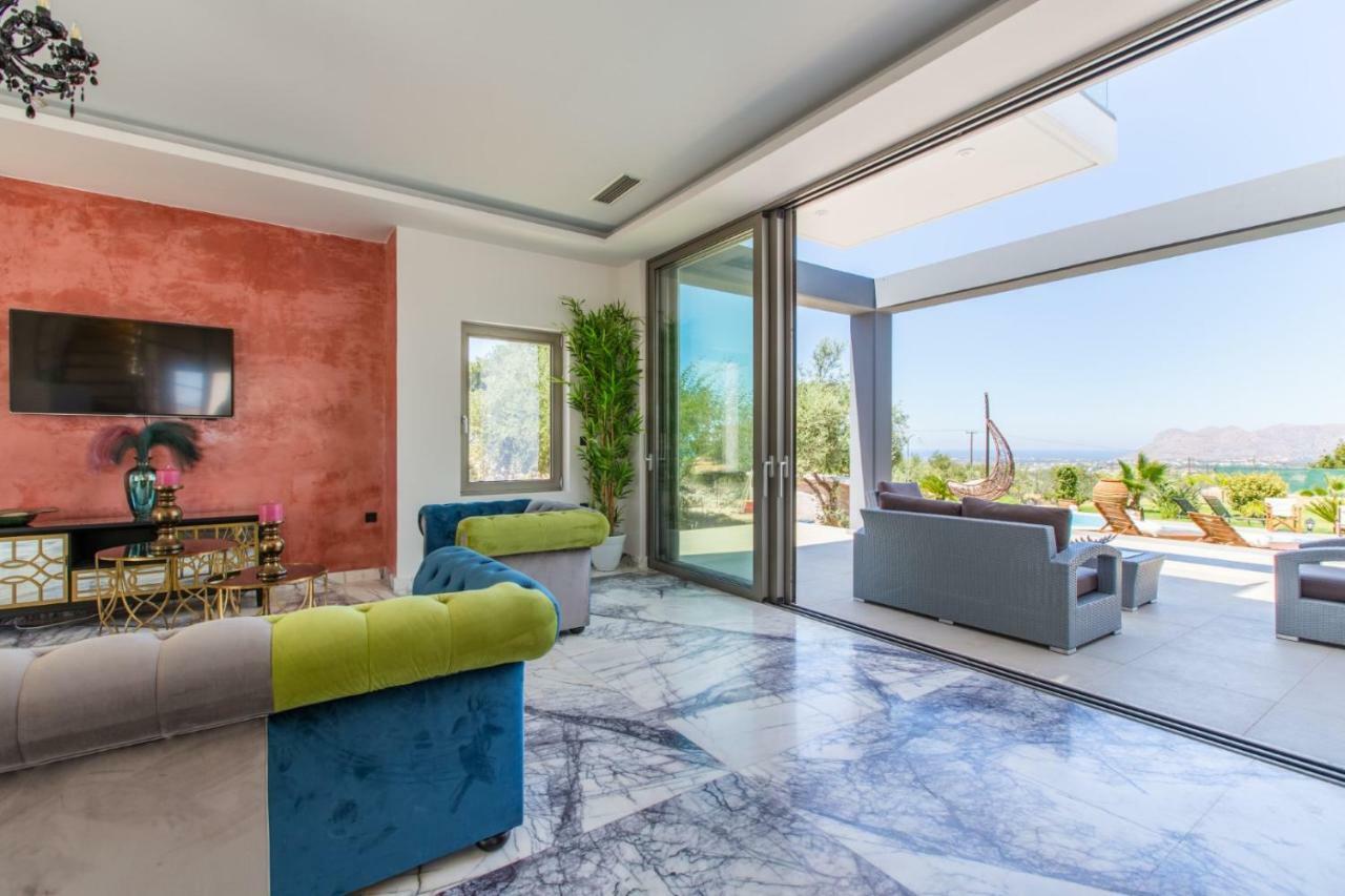Villa Kounoupidiana Кунупидиана Экстерьер фото