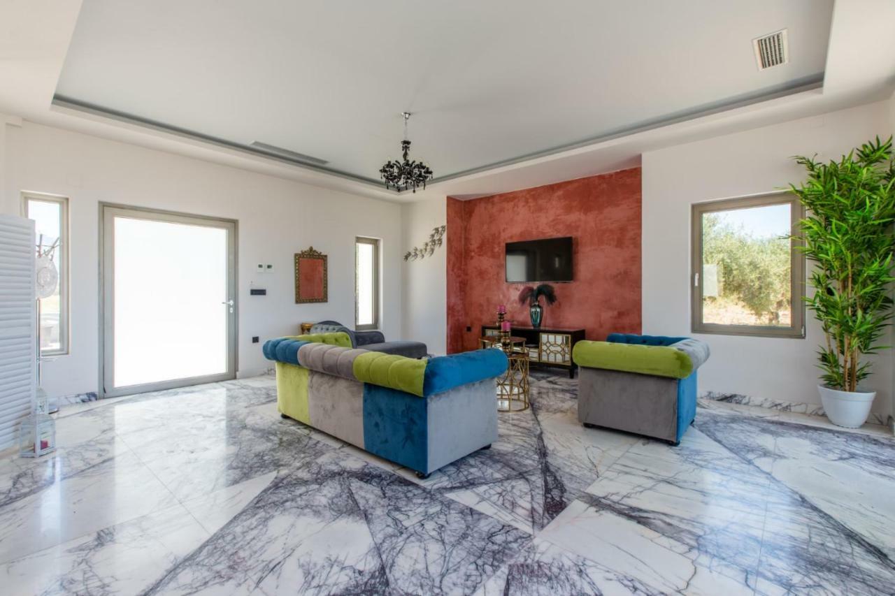 Villa Kounoupidiana Кунупидиана Экстерьер фото